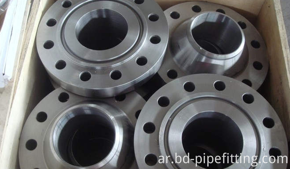 Carbon Steel ASTM A105 Forged Flanges